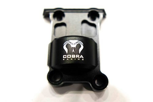 CR Traxxas XMaxx Black with Chrome Aluminum Cush Drive Gear Cover