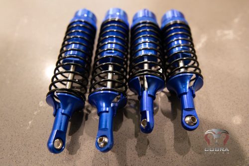Traxxas Slash 4x4 Blue Big Bore Shocks