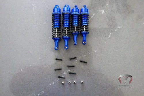 Traxxas Slash 4x4 Blue Big Bore Shocks