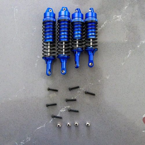 Traxxas Slash 4x4 Blue Big Bore Shocks