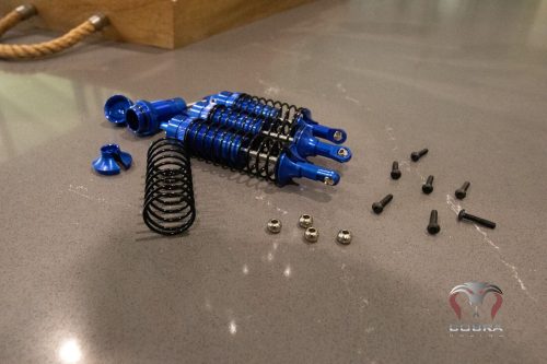 Traxxas Slash 4x4 Blue Big Bore Shocks