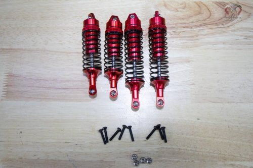 Traxxas Slash 4x4 Red Big Bore Shocks