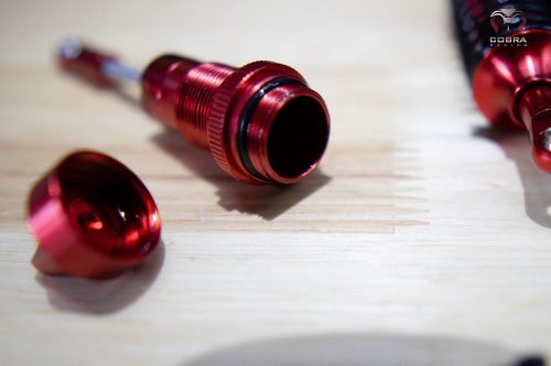 Traxxas Slash 4x4 Red Big Bore Shocks