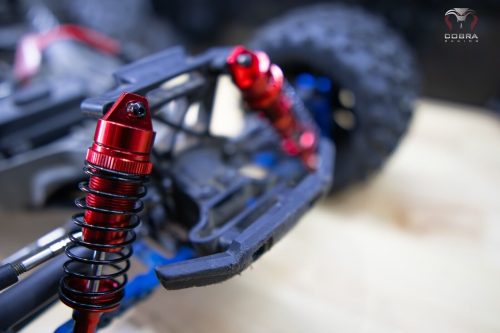 Traxxas Slash 4x4 Red Big Bore Shocks