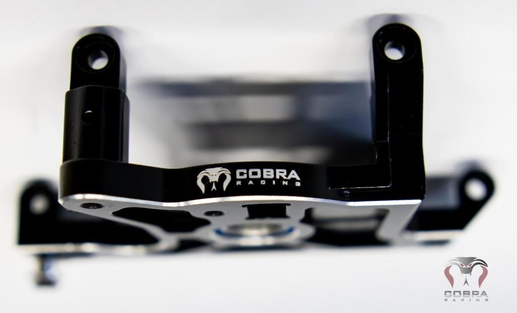 Aluminum Black Motor Mount for 4x4 LCG Traxxas Slash Rustler Stampede Hoss 4wd