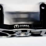 CR Aluminum Black Motor Mount for 4x4 LCG Traxxas Slash Rustler Stampede Hoss