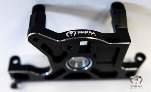 Aluminum Black Motor Mount for 4x4 LCG Traxxas Slash Rustler Stampede Hoss 4wd