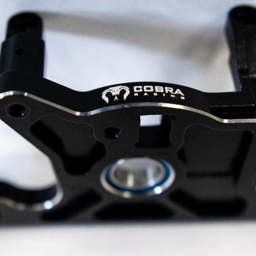 Aluminum Black Motor Mount for 4x4 LCG Traxxas Slash Rustler Stampede Hoss 4wd