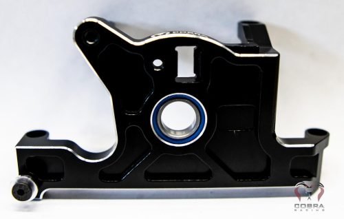 Aluminum Black Motor Mount for 4x4 LCG Traxxas Slash Rustler Stampede Hoss 4wd