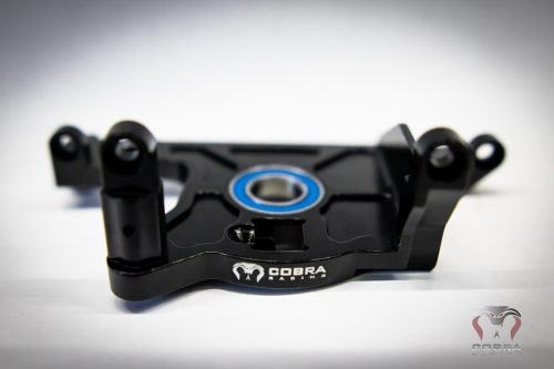 Aluminum Black Motor Mount for 4x4 LCG Traxxas Slash Rustler Stampede Hoss 4wd