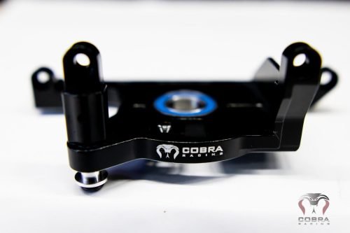 Aluminum Black Motor Mount for 4x4 LCG Traxxas Slash Rustler Stampede Hoss 4wd