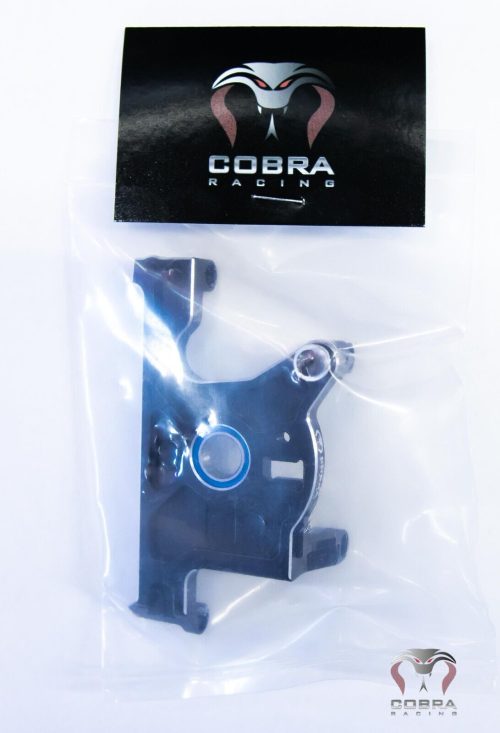 Aluminum Black Motor Mount for 4x4 LCG Traxxas Slash Rustler Stampede Hoss 4wd