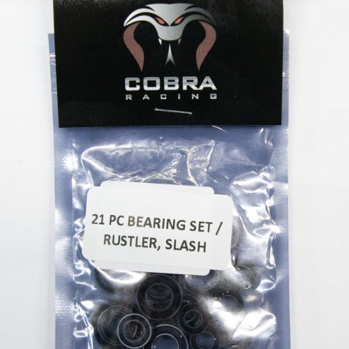 21PC HQ Bearings COMPLETE SET for 4x4 Traxxas Slash Rustler Stampede Hoss Rally