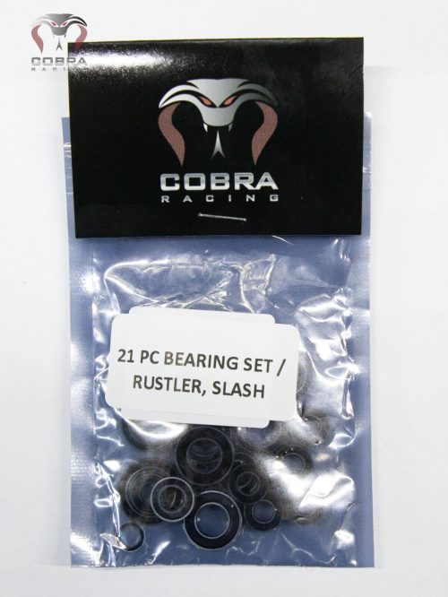 21PC HQ Bearings COMPLETE SET for 4x4 Traxxas Slash Rustler Stampede Hoss Rally