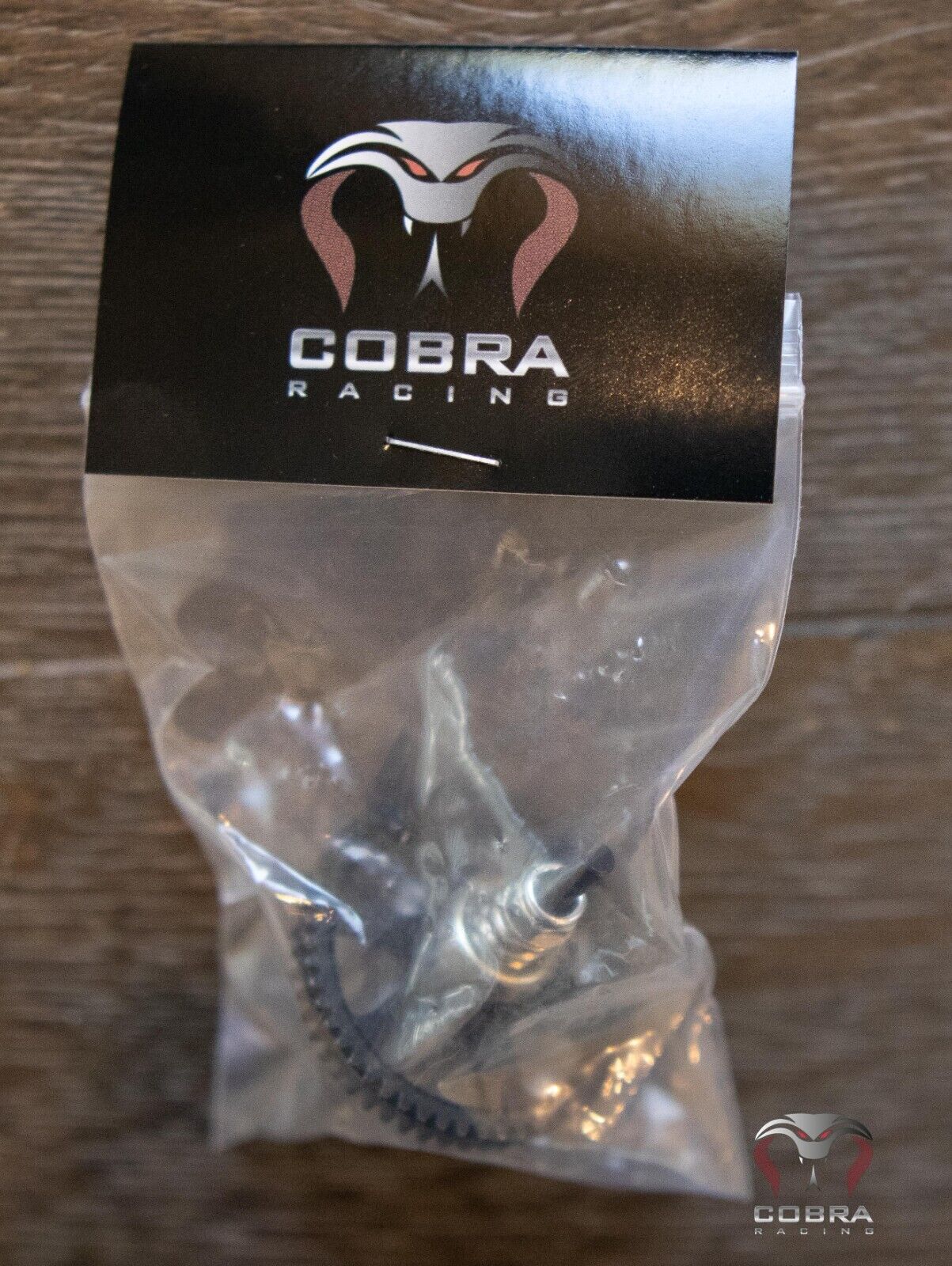 Robinson Racing Hard Black 50t Steel Spur Only 32p Accepts...