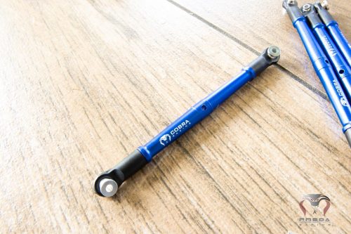 Cobra Racing Blue Aluminum Front + Rear Turnbuckles For ARRMA 6S Kraton Outcast