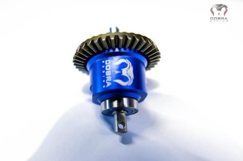 Cobra Racing Blue Aluminum Differential for Traxxas Slash, Rustler, Stampede 4x4 4WD