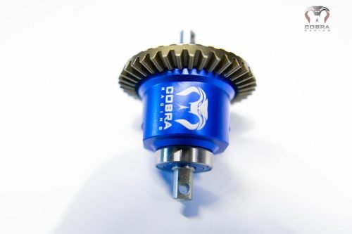 Cobra Racing Blue Aluminum Differential for Traxxas Slash, Rustler, Stampede 4x4 4WD