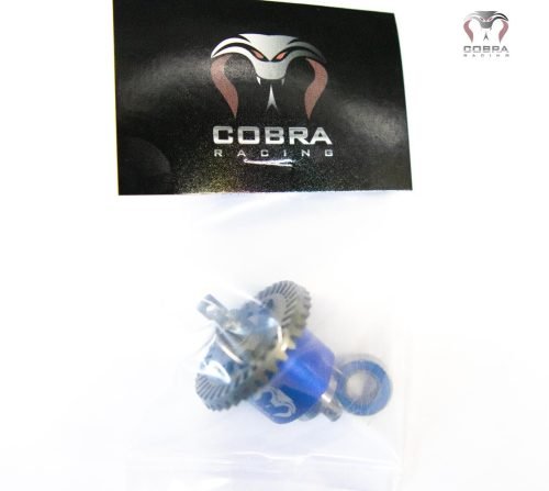 Cobra Racing Blue Aluminum Differential for Traxxas Slash, Rustler, Stampede 4x4 4WD