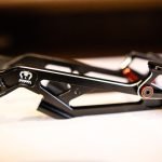 CR Arrma 6S BLX Black Aluminum Wing Mount