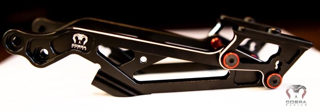 Metal Wing Mount for Arrma 1/8 6S Kraton Typhon Talion Senton Outcast Notorious By Cobra Racing