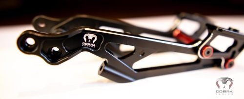 Metal Wing Mount for Arrma 1/8 6S Kraton Typhon Talion Senton Outcast Notorious By Cobra Racing