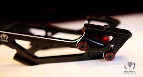 Metal Wing Mount for Arrma 1/8 6S Kraton Typhon Talion Senton Outcast Notorious By Cobra Racing