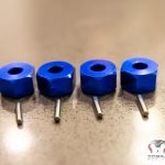 HD Aluminum 12mm Wheel Hex Hubs for Traxxas Slash, Rustler, Hoss 4x4 4WD