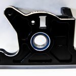 Black Aluminum Motor Mount for 4x4 LCG Traxxas Slash, Rustler