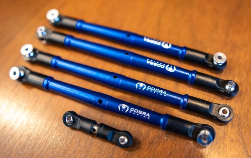 Blue Aluminum turnbuckles FULL SET fits ARRMA 6S Kraton Outcast Notorious BLX EXB
