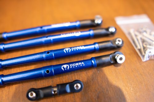 Blue Aluminum turnbuckles FULL SET fits ARRMA 6S Kraton Outcast Notorious BLX EXB