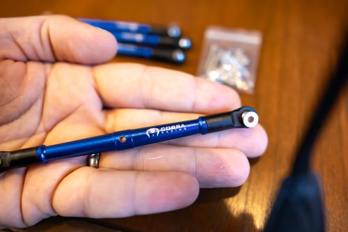 Blue Aluminum turnbuckles FULL SET fits ARRMA 6S Kraton Outcast Notorious BLX EXB