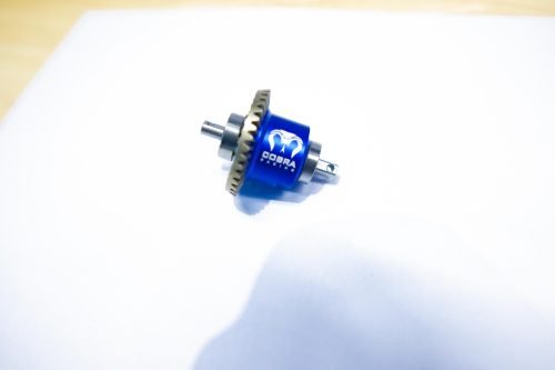 BLUE Aluminum Front or Rear differential fits Traxxas Slash Rustler Stampede 4x4