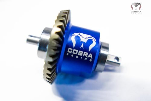 CR blue Aluminum Differential for Slash