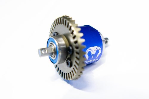 BLUE Aluminum Front or Rear differential fits Traxxas Slash Rustler Stampede 4x4