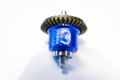 Cobra Racing BLUE Aluminum Front or Rear differential fits Traxxas Slash Rustler Stampede 4x4
