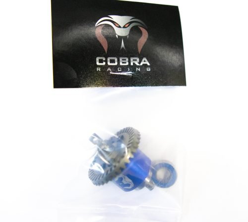 Cobra Racing BLUE Aluminum Front or Rear differential fits Traxxas Slash Rustler Stampede 4x4