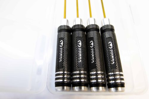 4 piece RC Hex Toolset