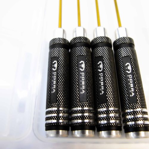 4 piece RC Hex Toolset