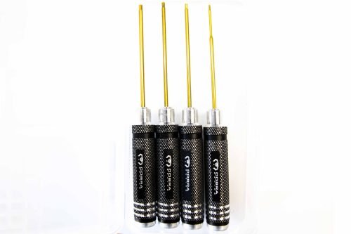 4 piece RC Hex Toolset