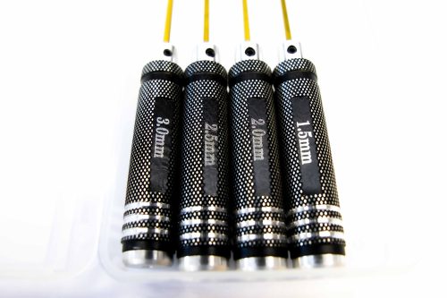 4 piece RC Hex Toolset