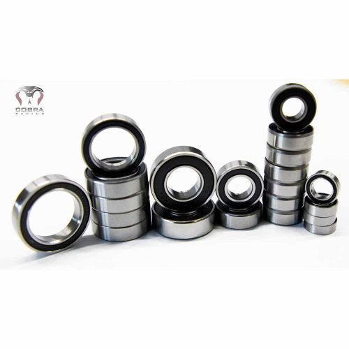 21PC HQ Bearings COMPLETE SET for 4x4 Traxxas Slash Rustler Stampede Hoss Rally