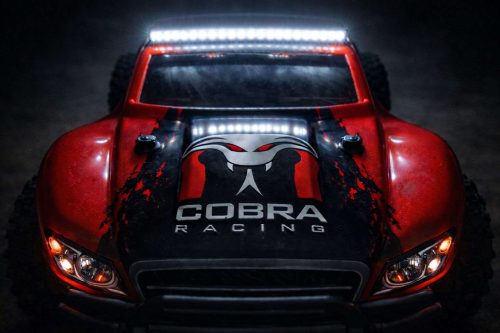 Super Bright 36 LED RC Light Bar - Cobra Racing Ligh Bar on Truck