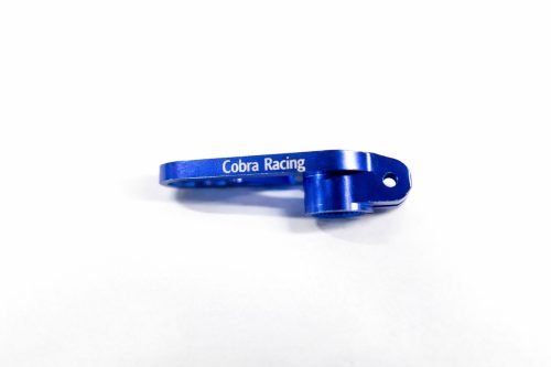CR Aluminum Clamping Servo Horn (BLUE) 25T fits Traxxas Slash Rustler TRX4