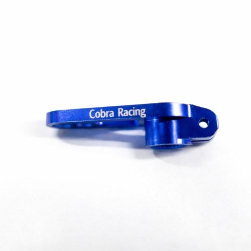 CR Aluminum Clamping Servo Horn (BLUE) 25T fits Traxxas Slash Rustler TRX4