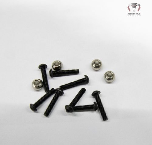 Cobra Racing Traxxas Slash 4x4 green Big Bore Shocks