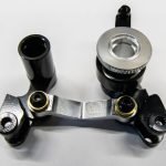 CR-BLACK Aluminum Steering Bellcrank fits Traxxas 4x4 Slash Stampede Rustler