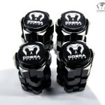 Black CR Aluminum 17mm Hex Hub Extender for Traxxas Maxx