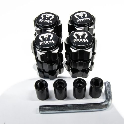 Black Aluminum 17mm BL Splined Hex Hub extender Adapter fits Traxxas Maxx, WideMax by Cobra Racing
