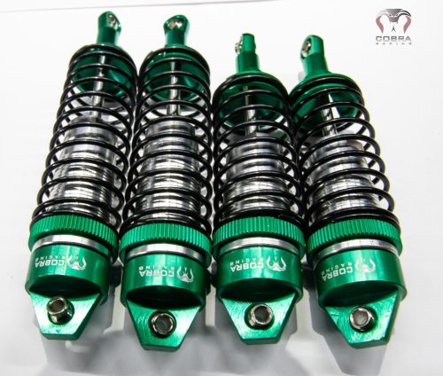 Cobra Racing Traxxas Slash 4x4 green Big Bore Shocks